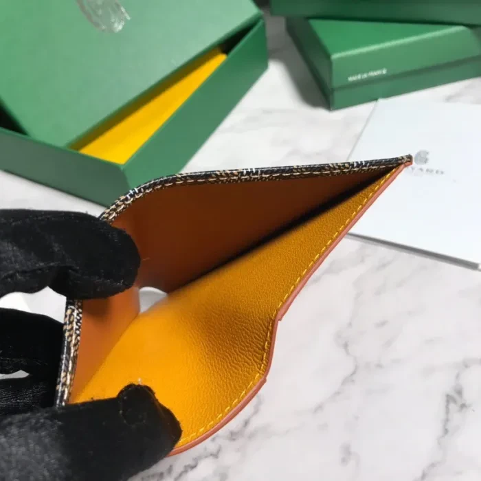 Goyard Saint-Pierre Card Wallet 10.5*7cm 11-Color