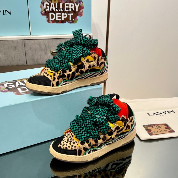 Lanvin Curb Sneaker Size 35-46  9-Color