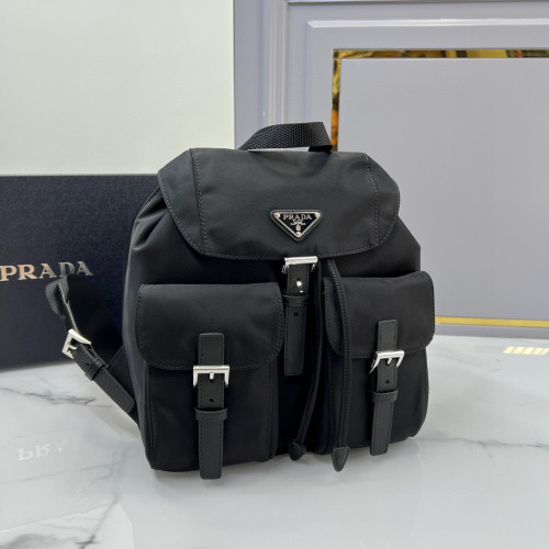 Prada 1BZ677 Re-Nylon Backpack Size 28*23.5*12cm