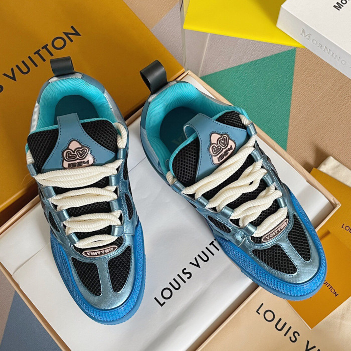 Louis Vuitton LV Skate Sneaker Size 35-46 7-Color