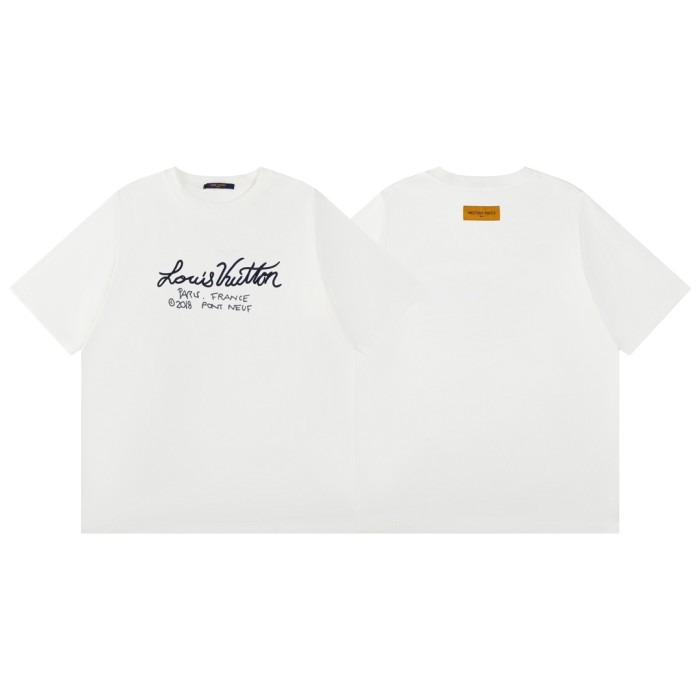 Louis Vuitton 25SS Unisex T Shirt Size XS-L