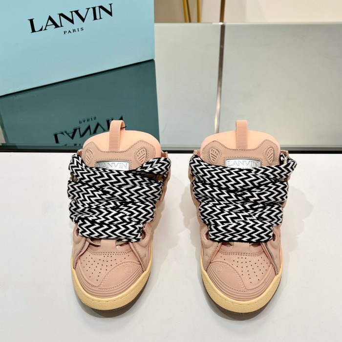Lanvin Curb Sneaker Size 35-46  8-Color
