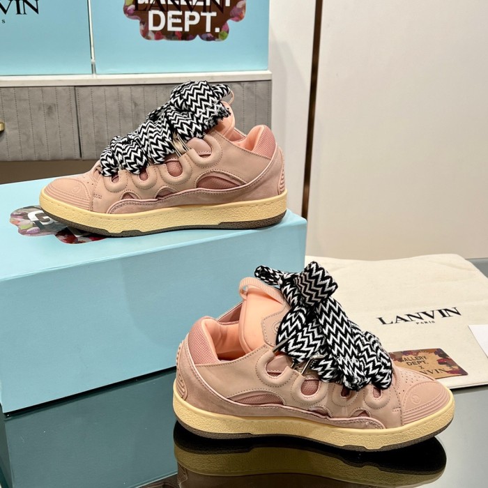 Lanvin Curb Sneaker Size 35-46  8-Color