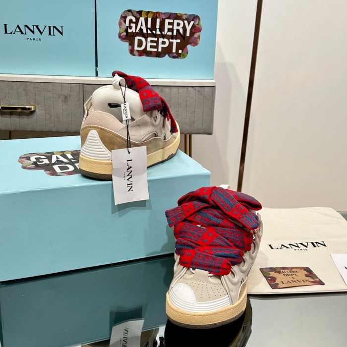 Lanvin Curb Sneaker Size 35-46  8-Color