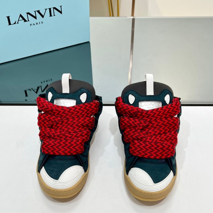 Lanvin Curb Sneaker Size 35-46  8-Color