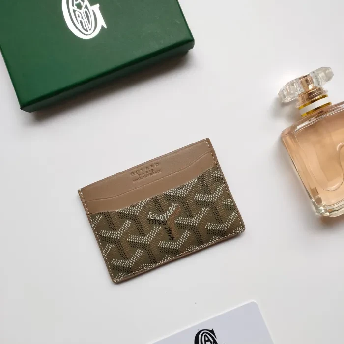 Goyard Saint-Pierre Card Wallet 10.5*7cm 15-Color