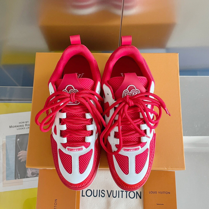 Louis Vuitton LV Skate Sneaker Size 35-46 7-Color