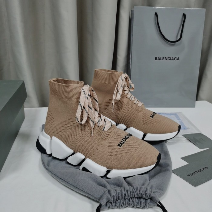 Balenciaga Speed 2.0 Lace-up Sneaker Size 35-46  6-Color