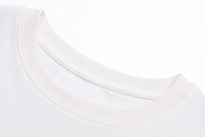 Prada Unisex T Shirt S-L 2-Color