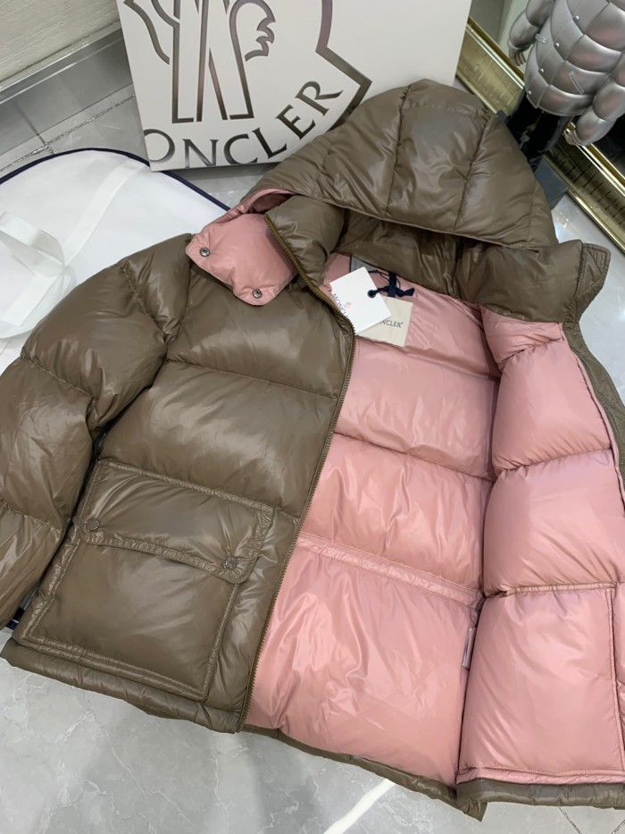 Moncler Abbaye Women Winter Jacket Size 0-3