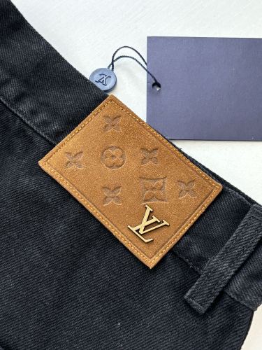Louis Vuitton Unisex Jeans Size S-XL