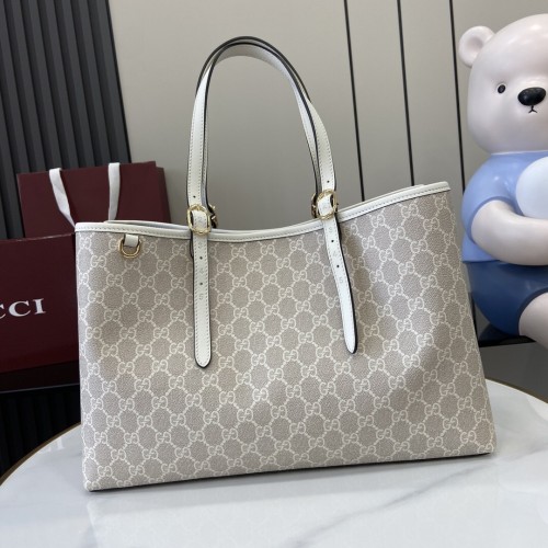 Gucci GG Emblem Women Shopping Bags Size 38*25*15cm