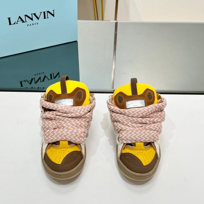 Lanvin Curb Sneaker Size 35-46  9-Color