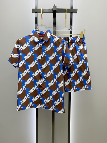 Gucci Sommeranzug Size M-XXL