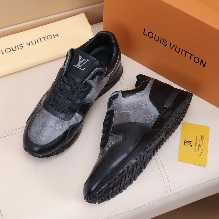 Louis Vuitton Run Away Sneaker For Men Size 39-45 4-Color