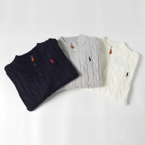 Ralph Lauren Unisex Sweatshirt Size S-XXL 3-Color