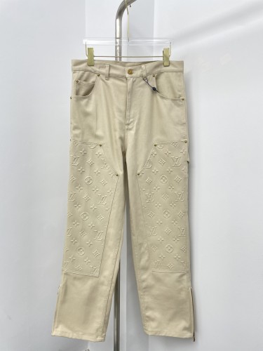 Louis Vuitton Unisex Jeans Size S-XL