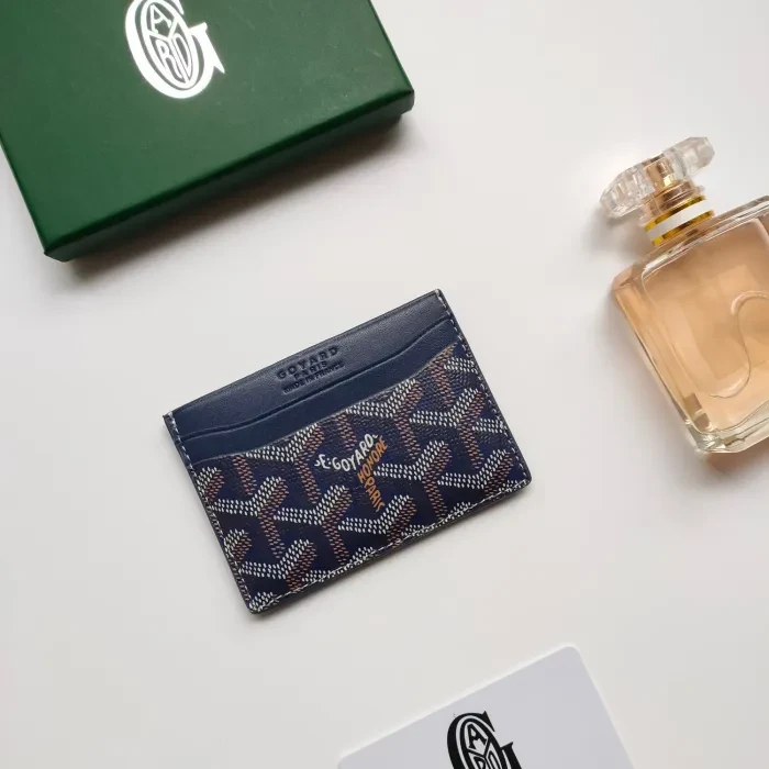 Goyard Saint-Pierre Card Wallet 10.5*7cm 15-Color