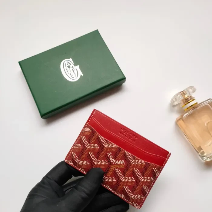 Goyard Saint-Pierre Card Wallet 10.5*7cm 15-Color