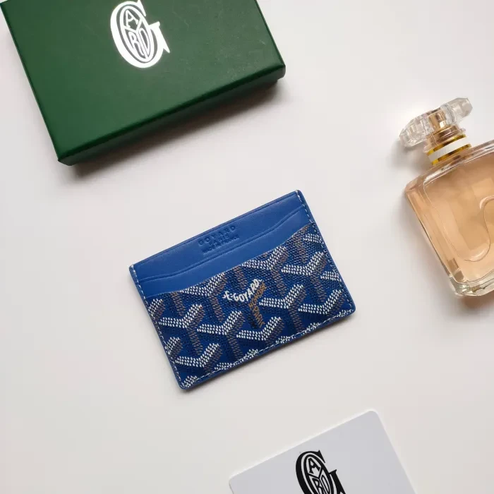 Goyard Saint-Pierre Card Wallet 10.5*7cm 15-Color