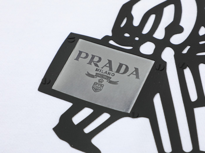 Prada Unisex T Shirt S-XL 2-Color