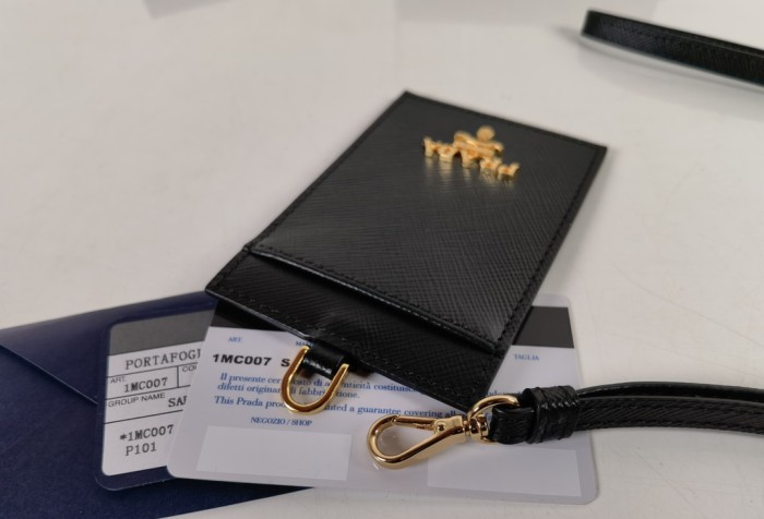 Prada Card Holder Size 10*7cm