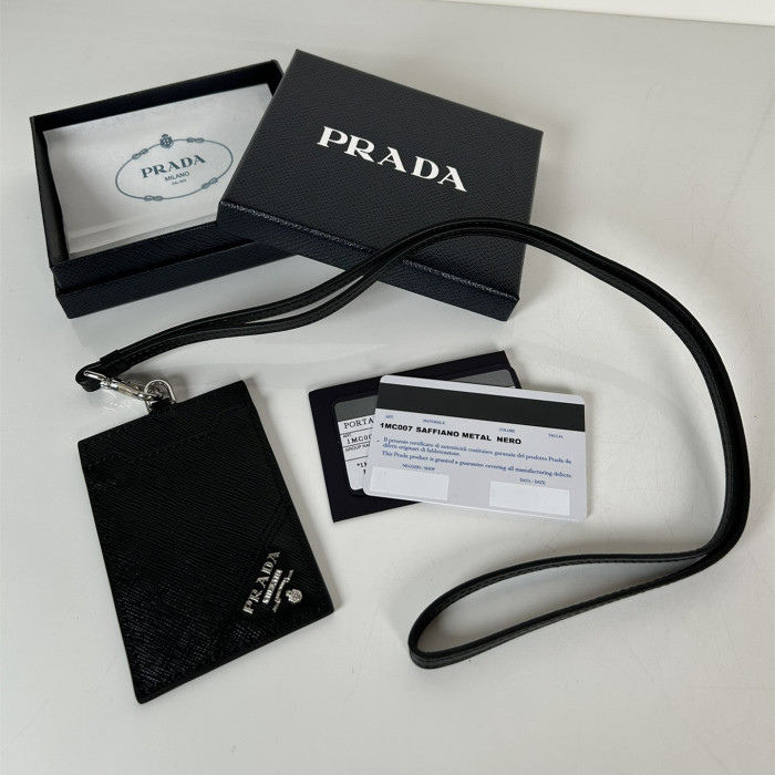 Prada Card Holder Size 10*7cm