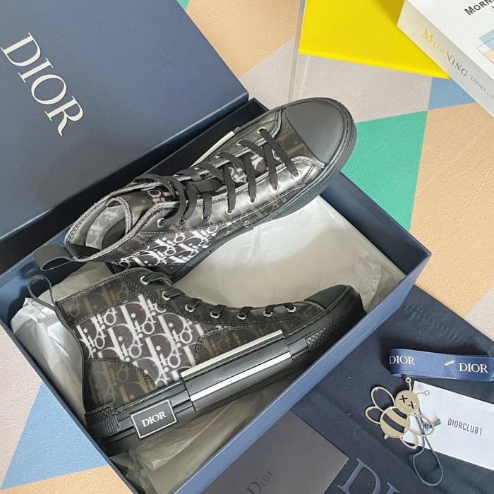 Dior B23 High Top Sneaker Size 36-46   5-Color