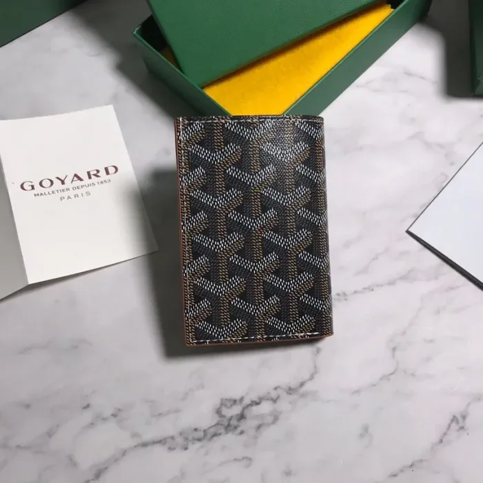 Goyard Saint-Pierre Card Wallet 10.5*7cm 11-Color
