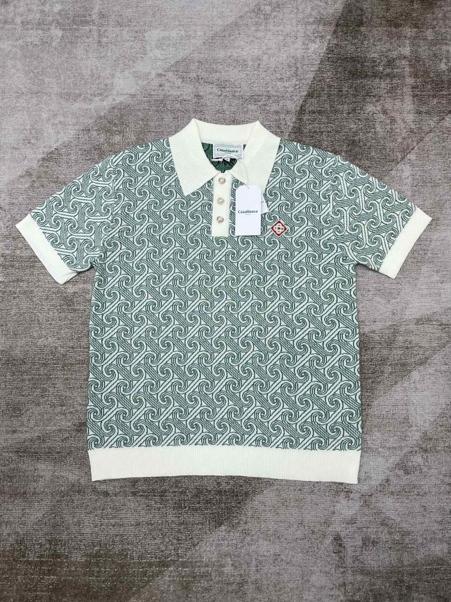 Casablanca Polo Shirt Size S-XL