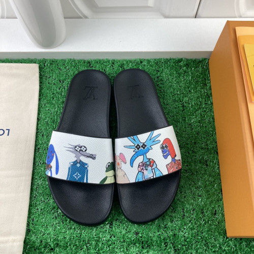 Louis Vuitton 2024ss Candy Series Slippers Size 36-45