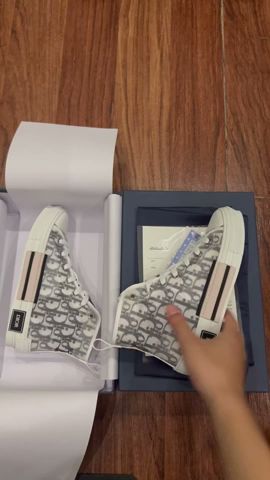 Dior B23 High Top Sneaker Size 36-46   5-Color