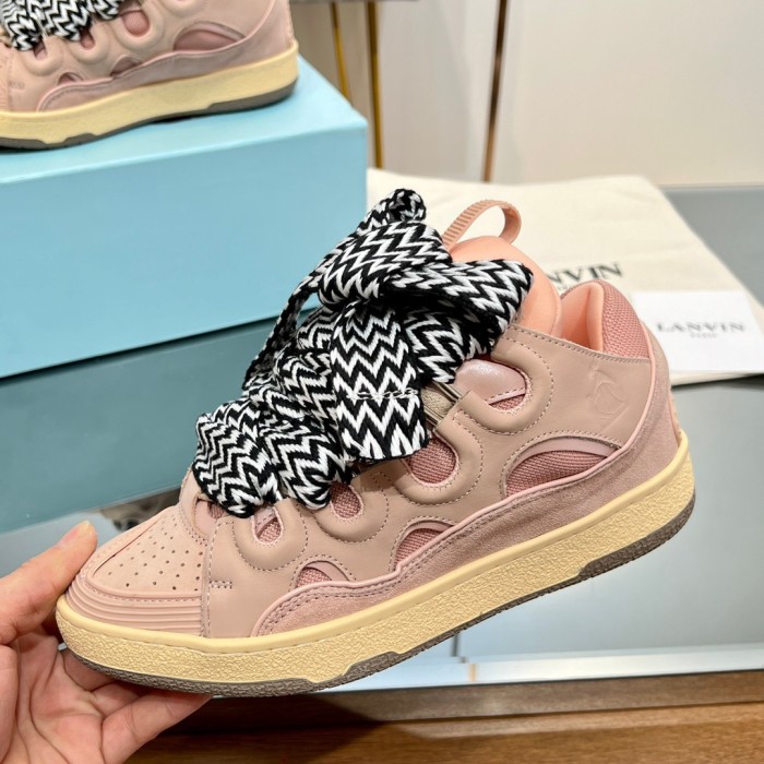 Lanvin Curb Sneaker Size 35-46  8-Color