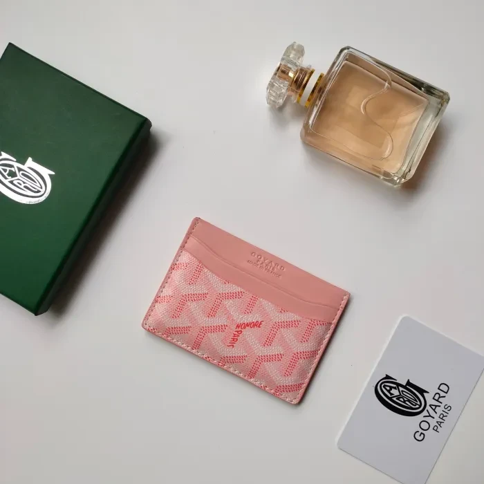 Goyard Saint-Pierre Card Wallet 10.5*7cm 15-Color