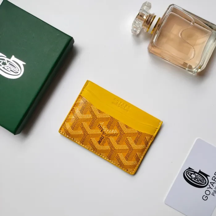 Goyard Saint-Pierre Card Wallet 10.5*7cm 15-Color