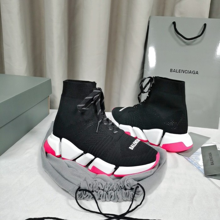 Balenciaga Speed 2.0 Lace-up Sneaker Size 35-46  6-Color