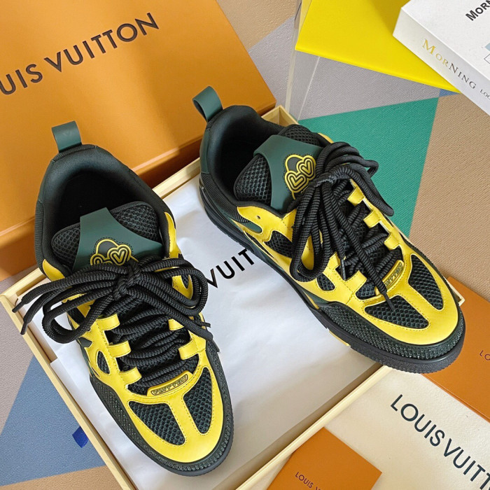 Louis Vuitton LV Skate Sneaker Size 35-46 7-Color