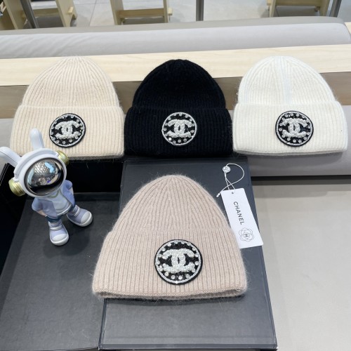 Chanel Knitted Hat 4-Color