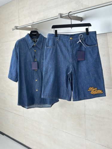 Louis Vuitton Unisex Shorts Size S-XL