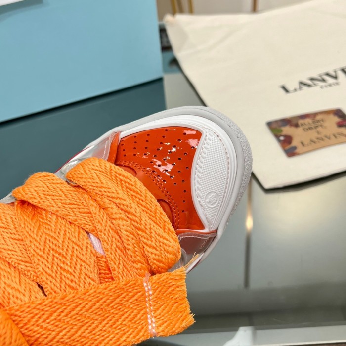 Lanvin Curb Sneaker Size 35-46  9-Color