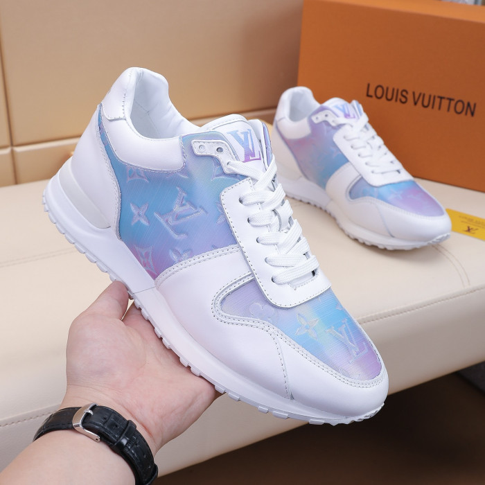 Louis Vuitton Run Away Sneaker For Men Size 39-45 4-Color