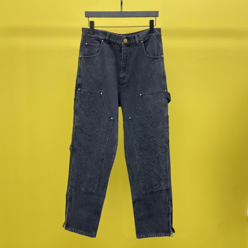 Louis Vuitton Unisex Jeans Size S-XL