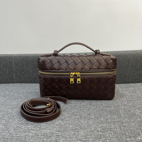 Bottega Veneta Vanity Case Shoulder Bags 24*13*6cm