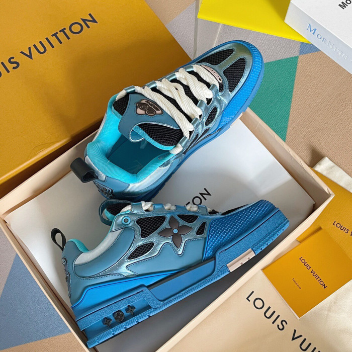 Louis Vuitton LV Skate Sneaker Size 35-46 7-Color