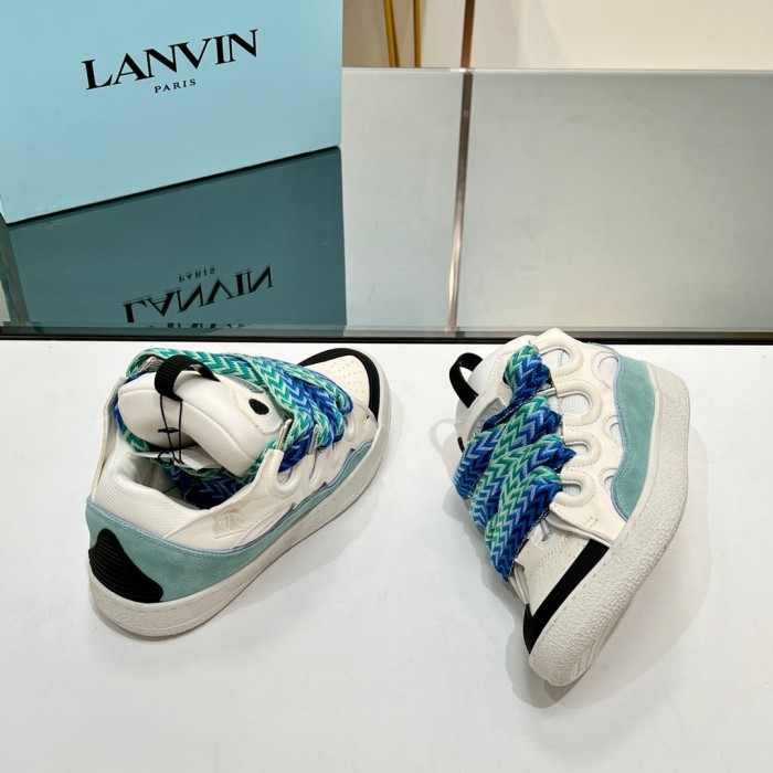 Lanvin Curb Sneaker Size 35-46  9-Color