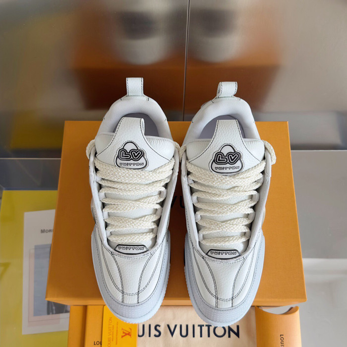 Louis Vuitton LV Skate Sneaker Size 40-46 4-Color
