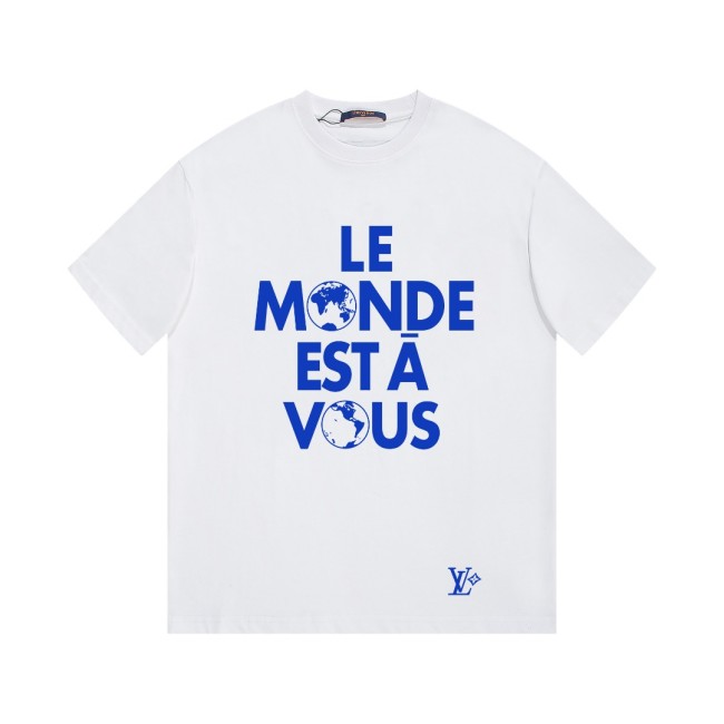 Louis Vuitton Unisex T Shirt S-XL 2-Color