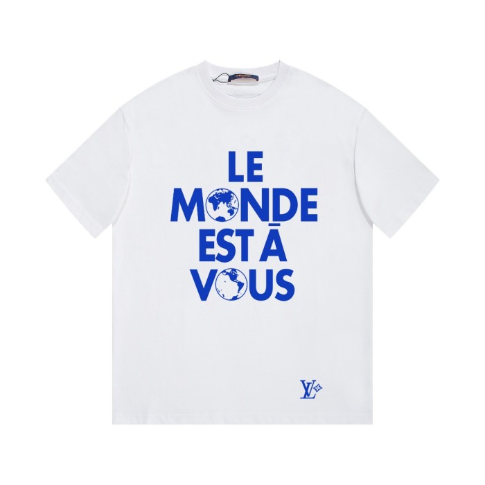 Louis Vuitton Unisex T Shirt S-XL 2-Color