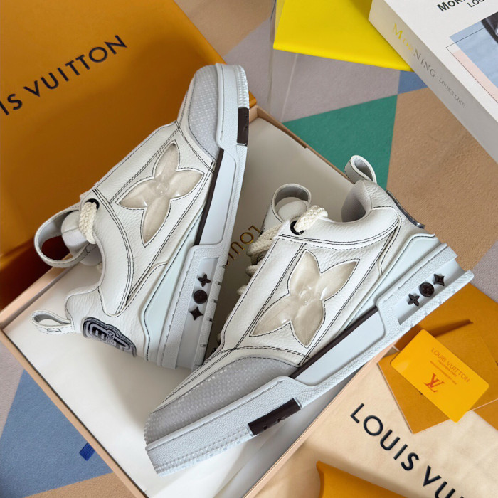 Louis Vuitton LV Skate Sneaker Size 40-46 4-Color