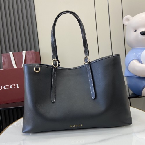Gucci GG Emblem Women Shopping Bags Size 38*25*15cm